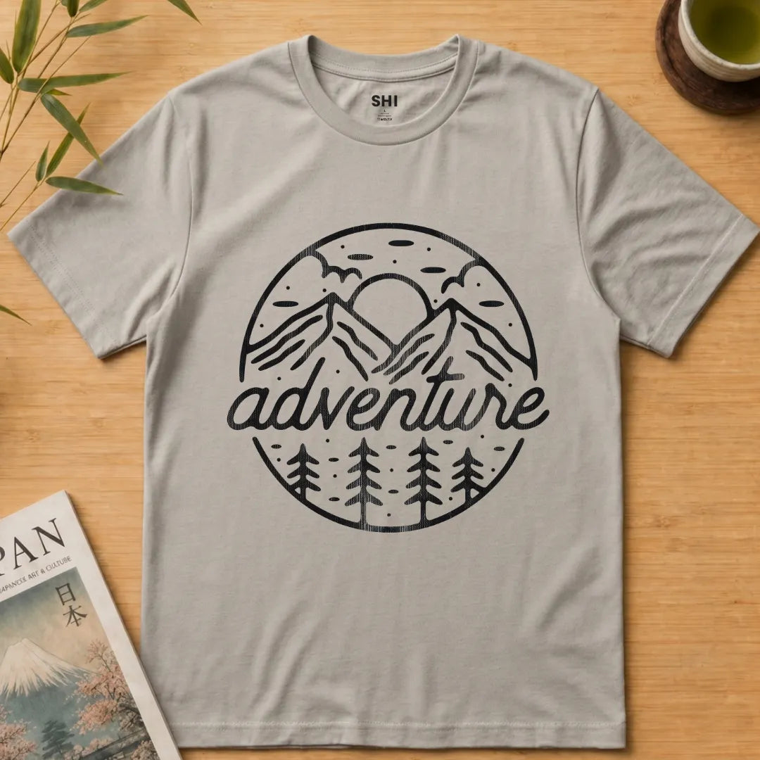 Adventure - Premium Graphic Tee