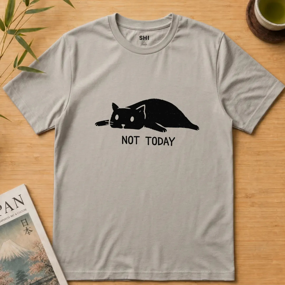 Not Today - Premium Graphic Tee