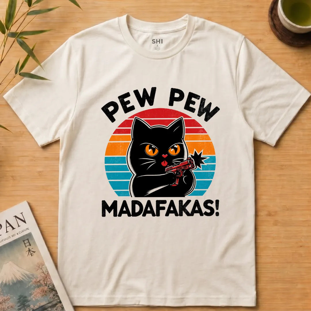 Pew Pew Madafakas - Premium Graphic Tee