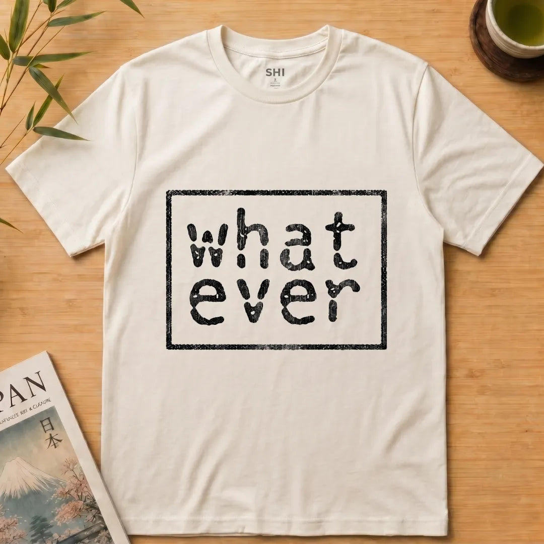 What Ever - Premium Graphic T-shirt