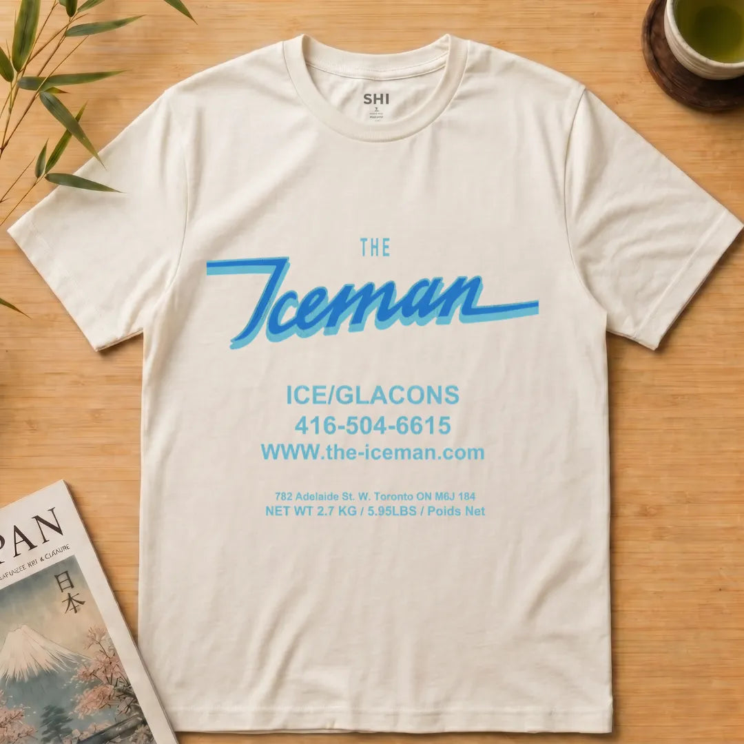 The Iceman - Premium Graphic Tee