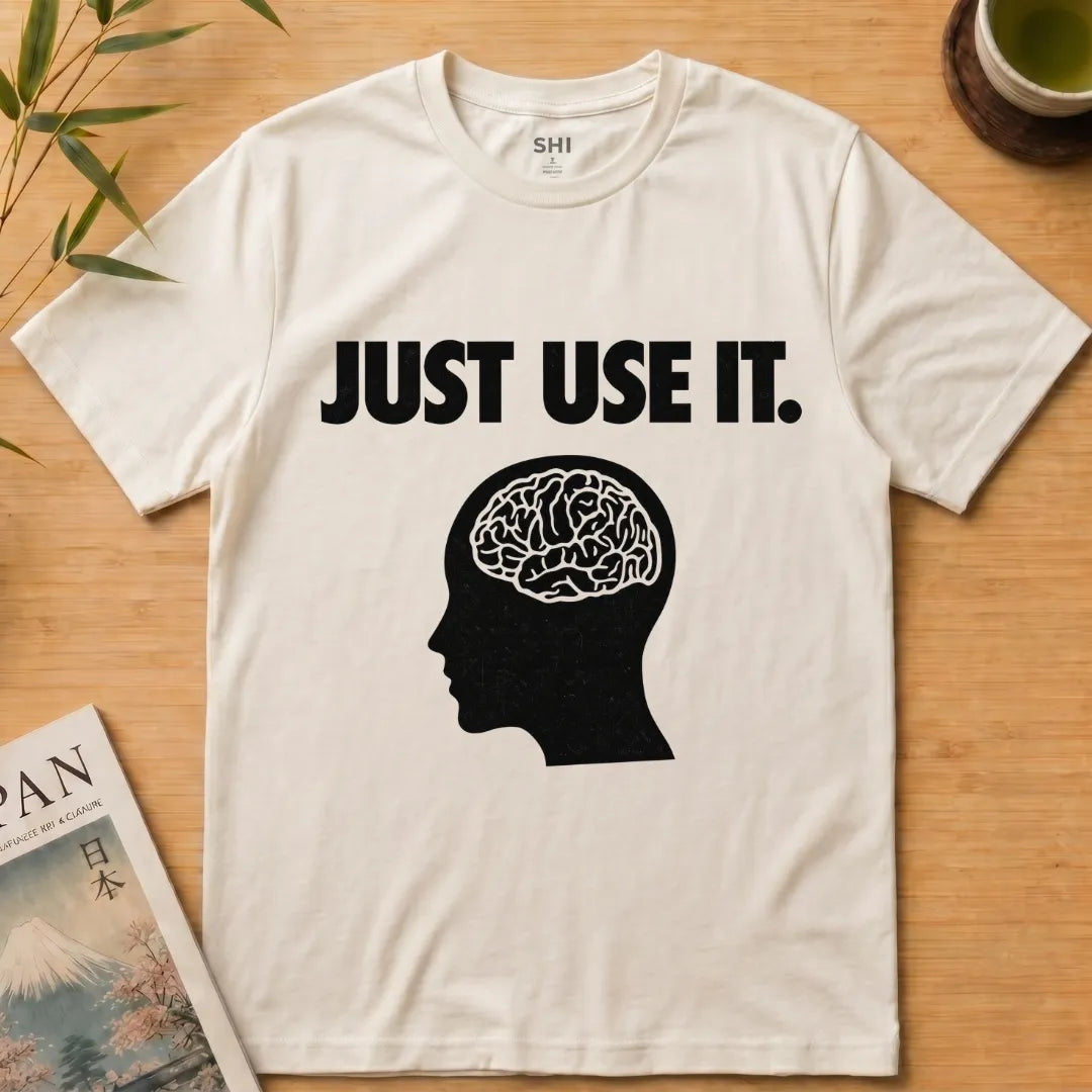 Just use it - Premium Graphic Tee