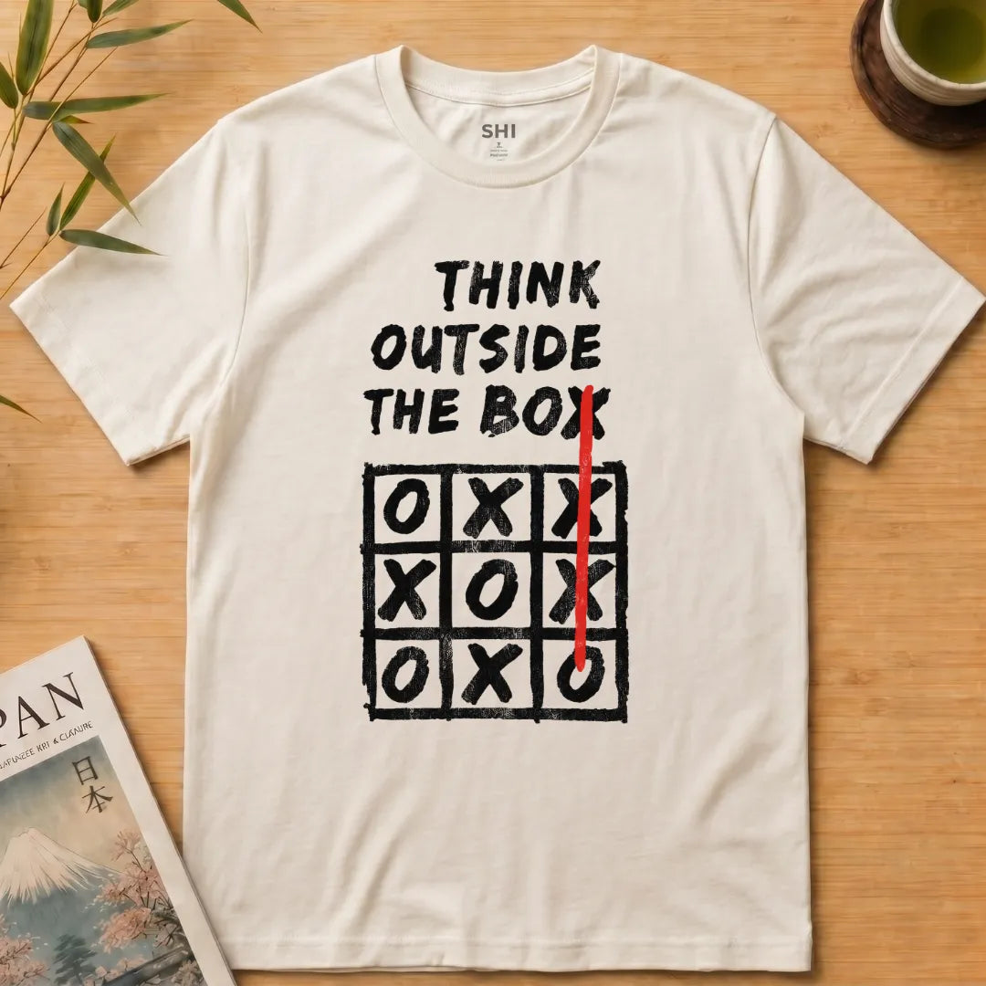 Think Outside The Box™ Premium Graphic Tee