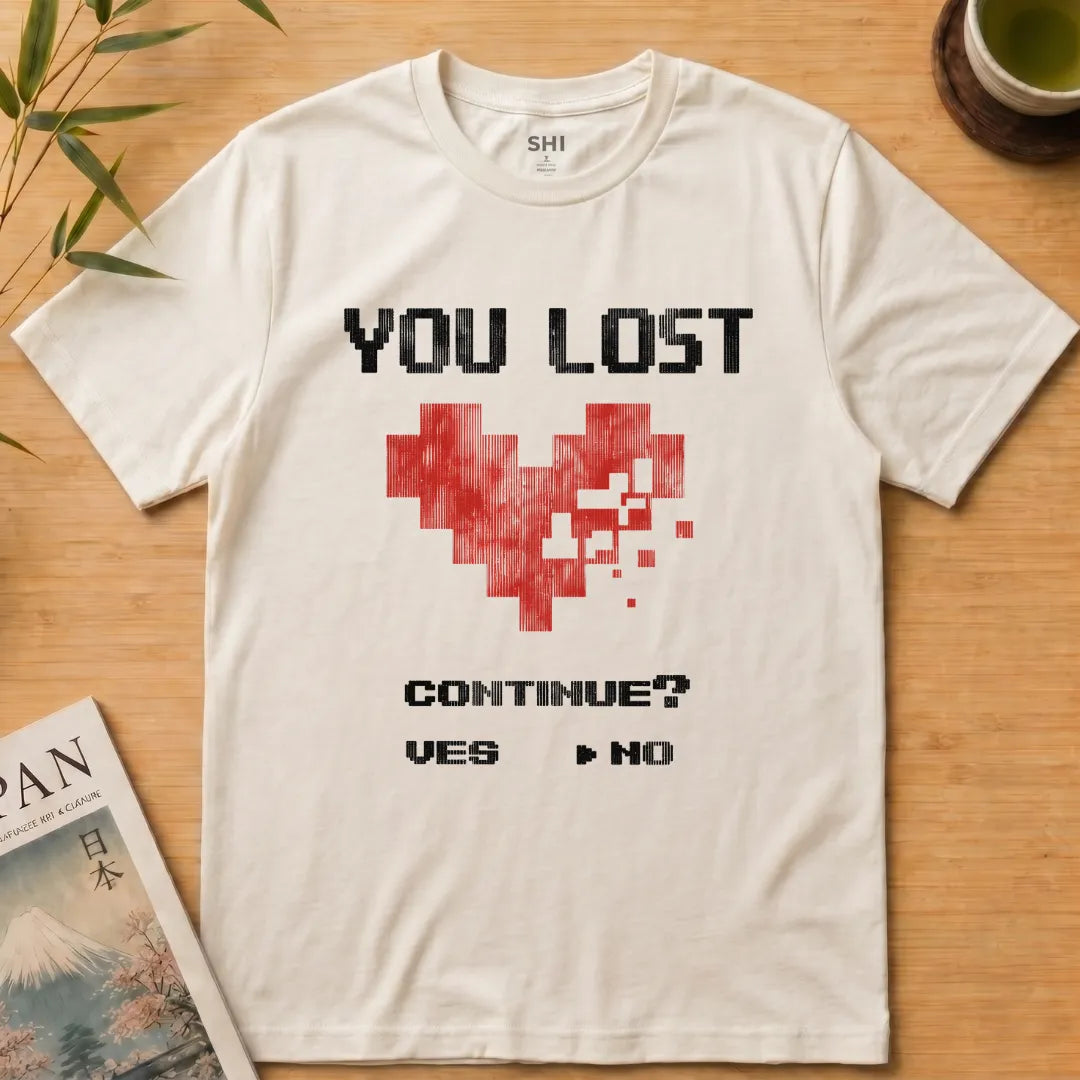 You Lost - Premium Graphic Tee
