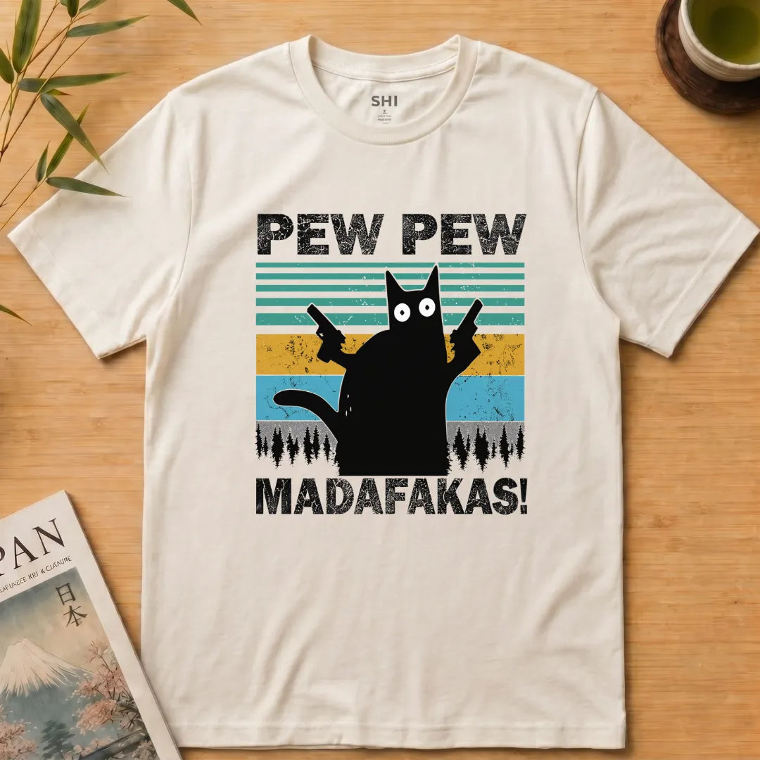 Pew Pew - Premium Graphic Tee