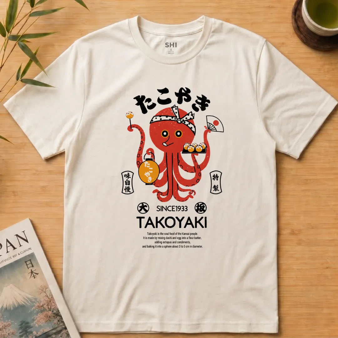 Takoyaki - Premium Graphic Tee
