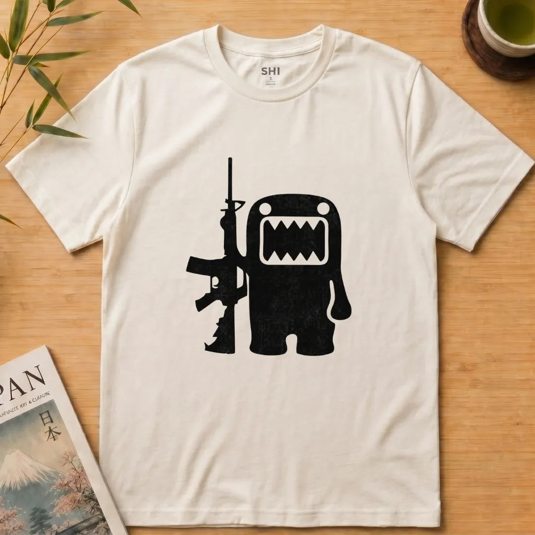 Armed Domo - Premium Graphic Tee