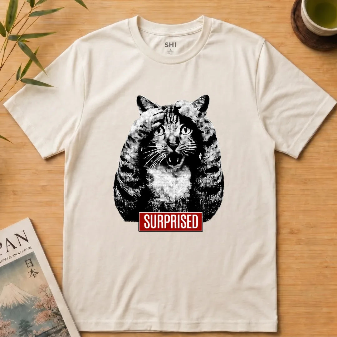 Surprised - Premium Graphic T-shirt