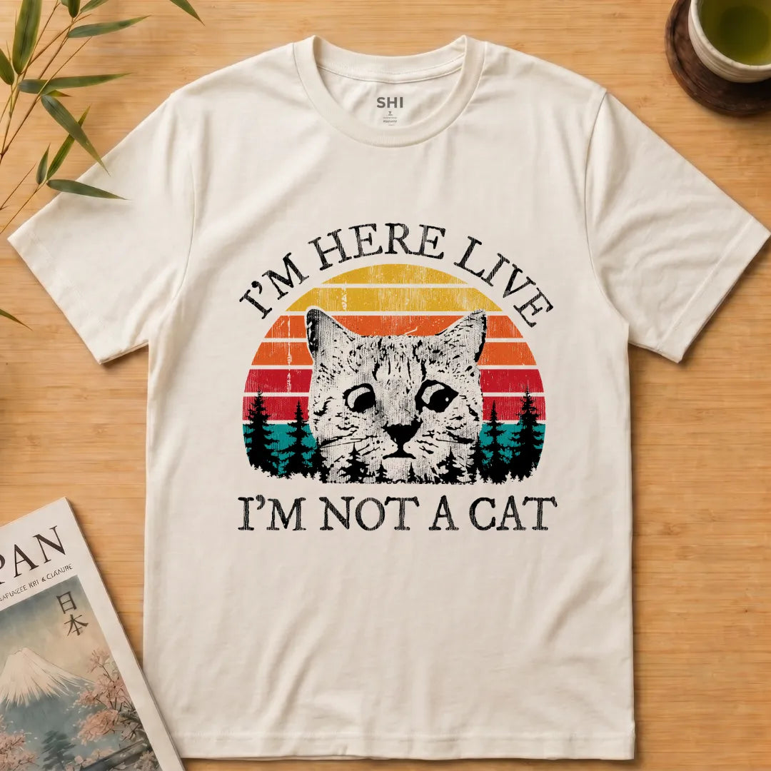 I'm Here Live - Premium Graphic T-shirt