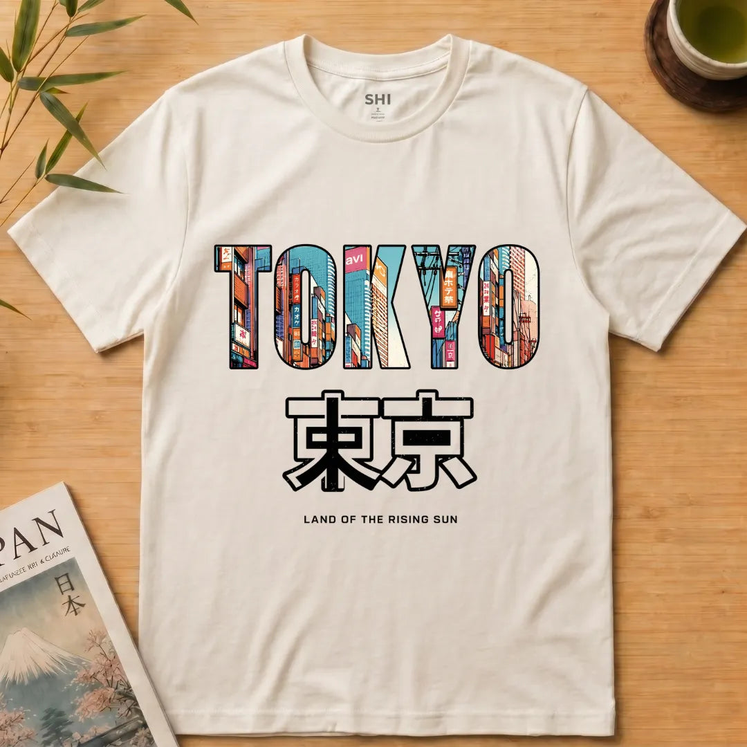 Tokyo - Premium Graphic Tee