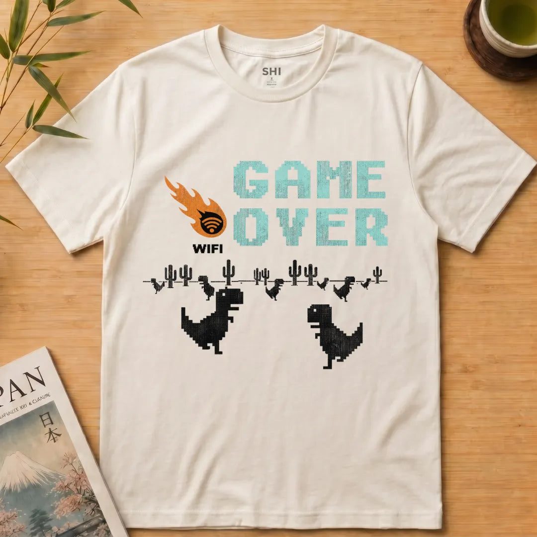Game Over - Premium Graphic Tee