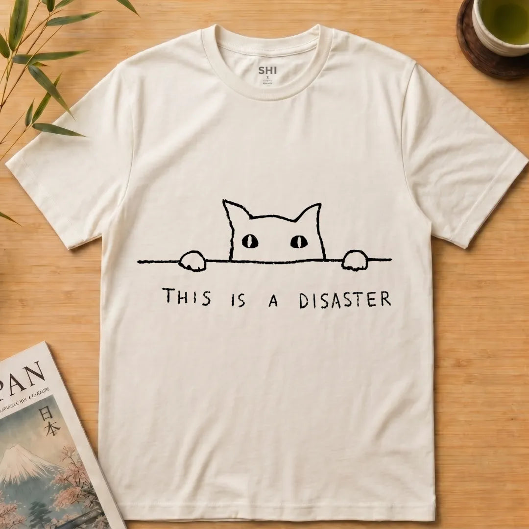 This is a Disaster - Premium Graphic T-shirt