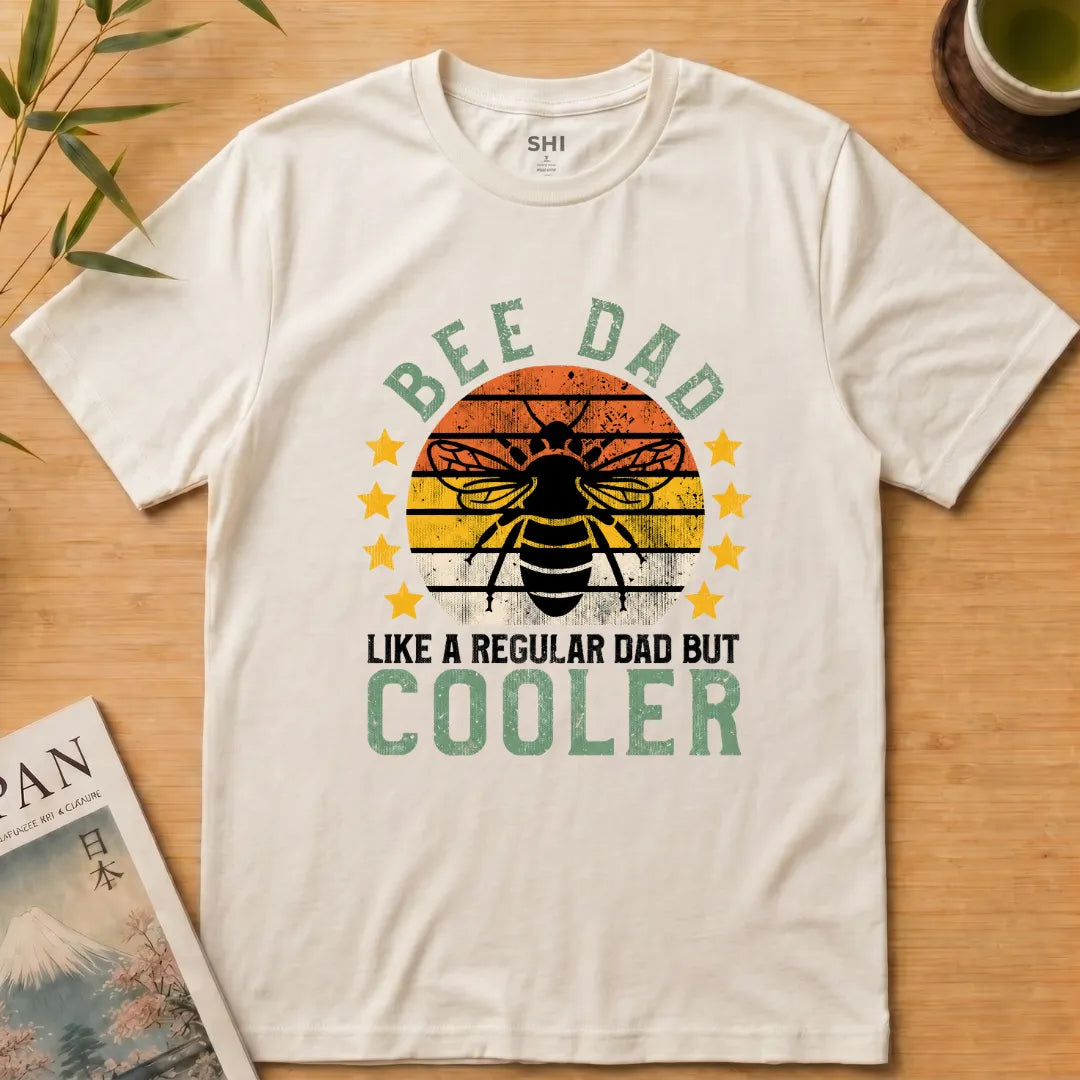 Bee Dad - Premium Graphic T-shirt