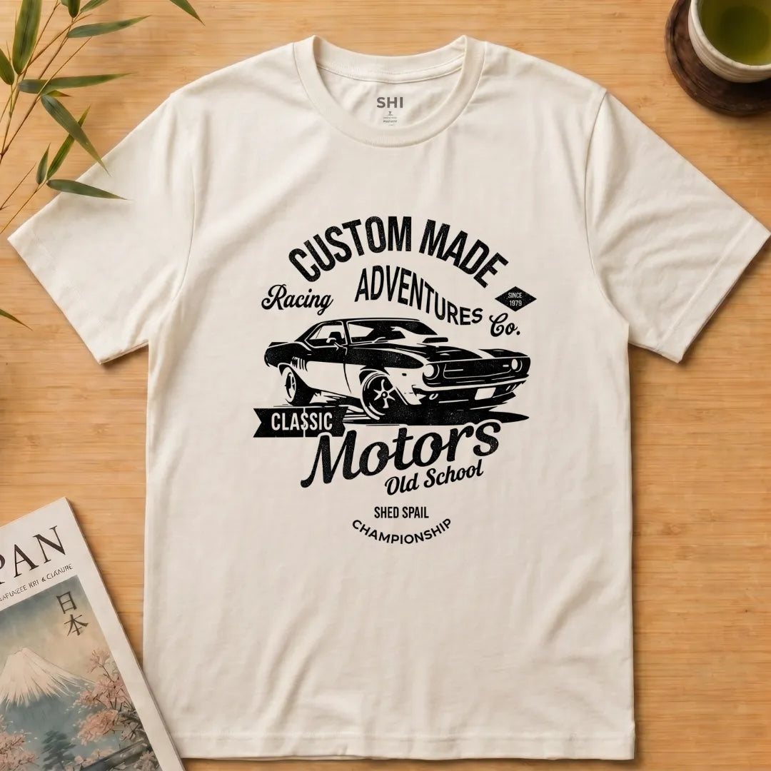Adventures Motors - Premium Graphic Tee