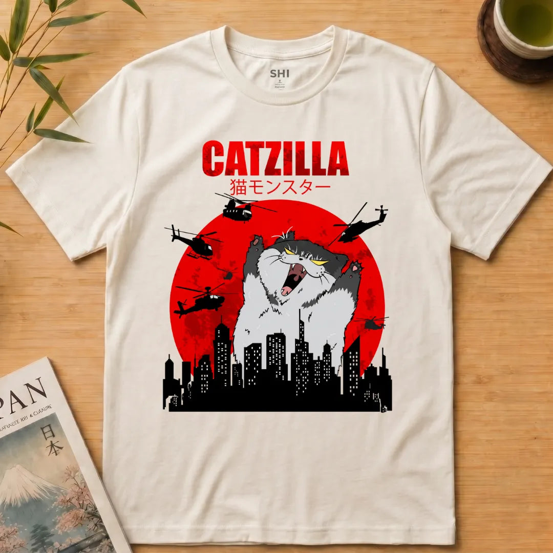Catzilla - Premium Graphic Tee