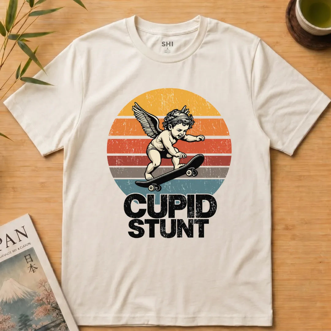 Cupid Stunt - Premium Graphic Tee