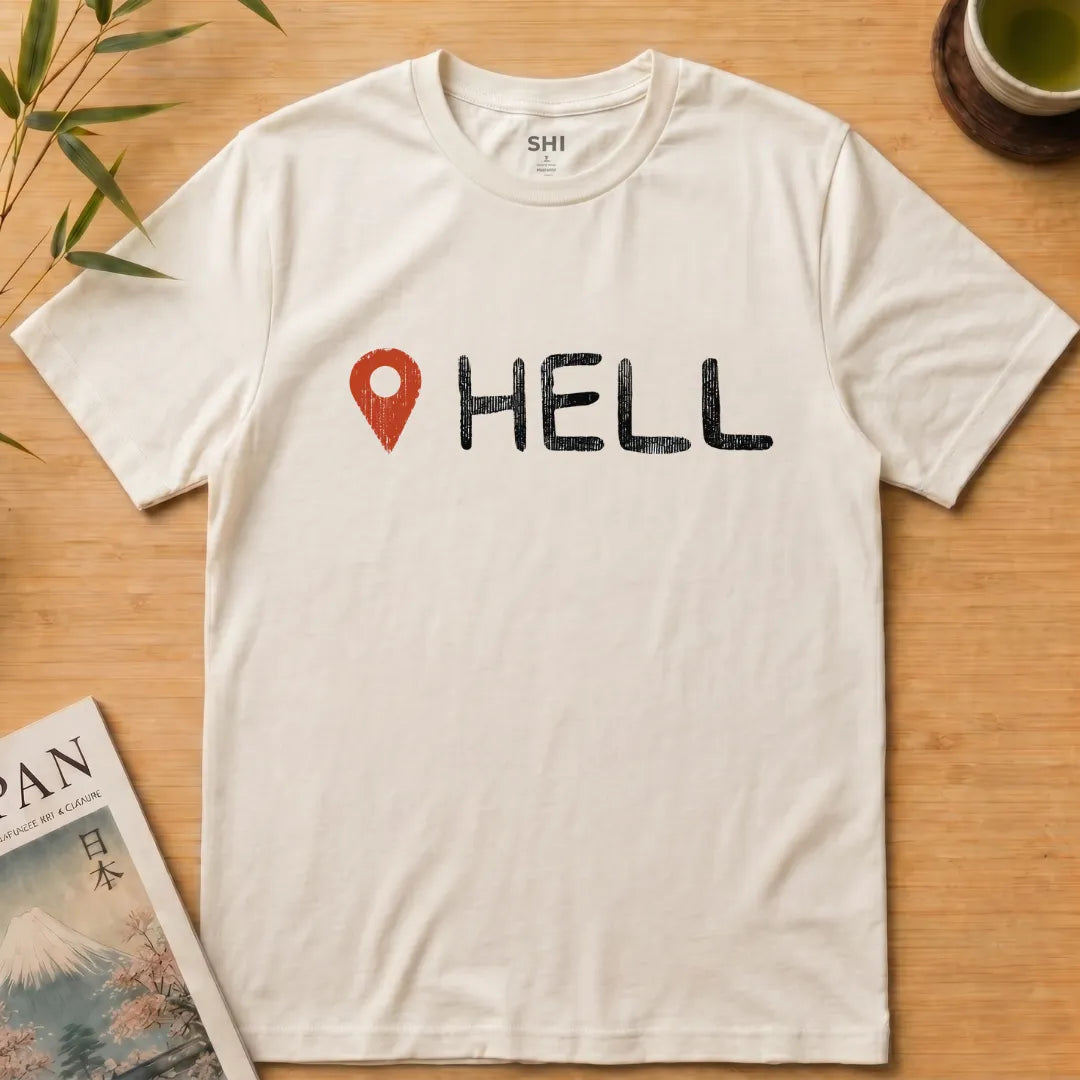 Hell Location - Premium Graphic Tee