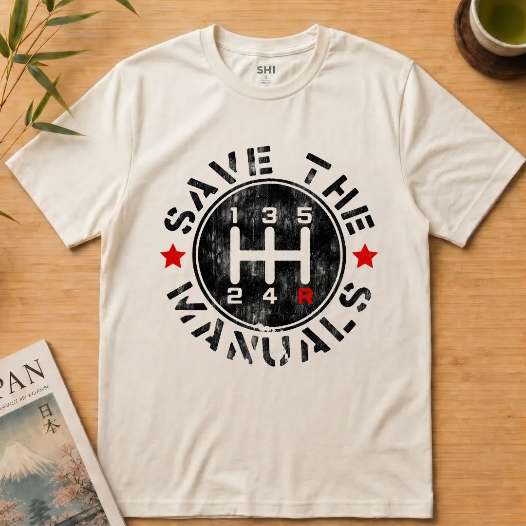 Save The Manuals - Premium Graphic T-shirt
