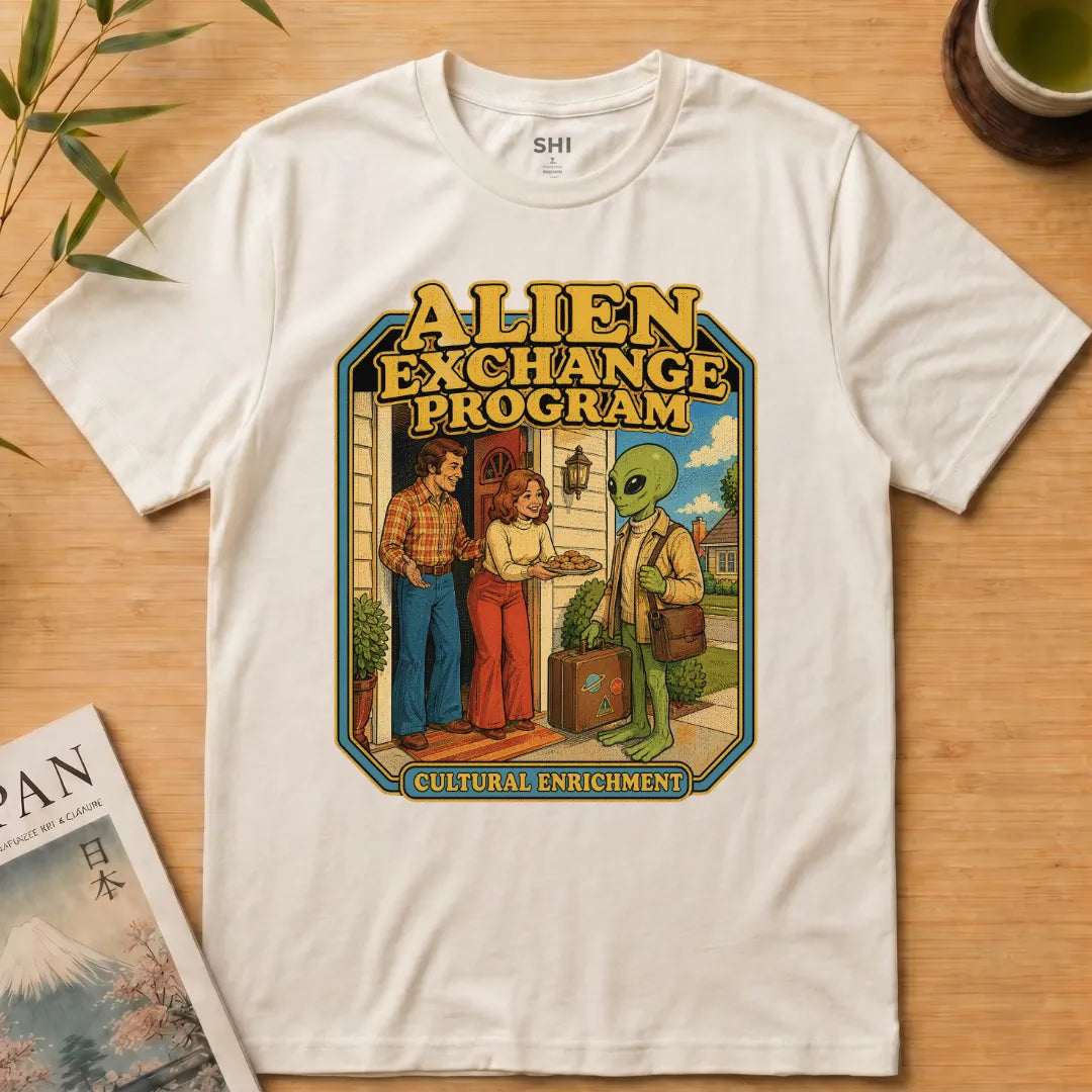 Alien Exchange Program - Premium Graphic Tee