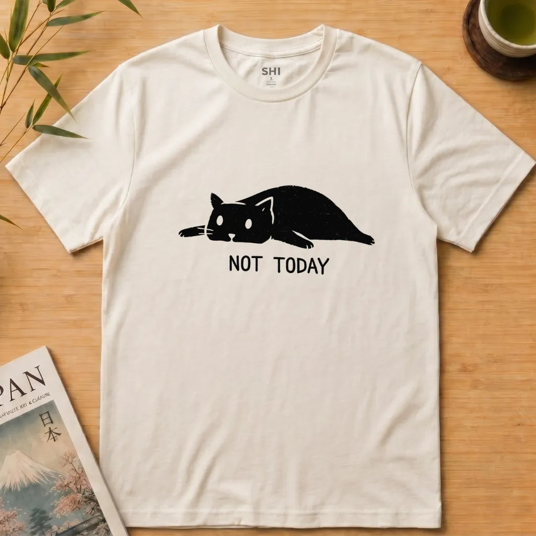 Not Today - Premium Graphic Tee