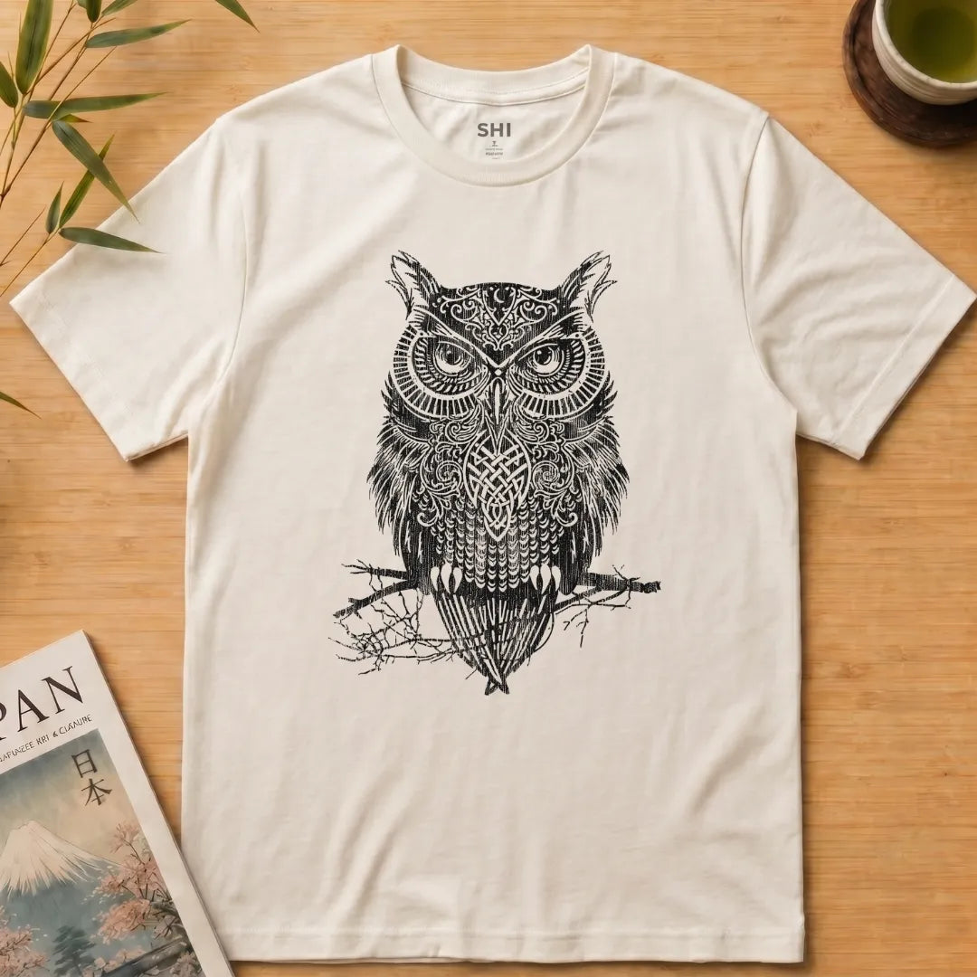 Mandala Owl™ Premium Graphic Tee