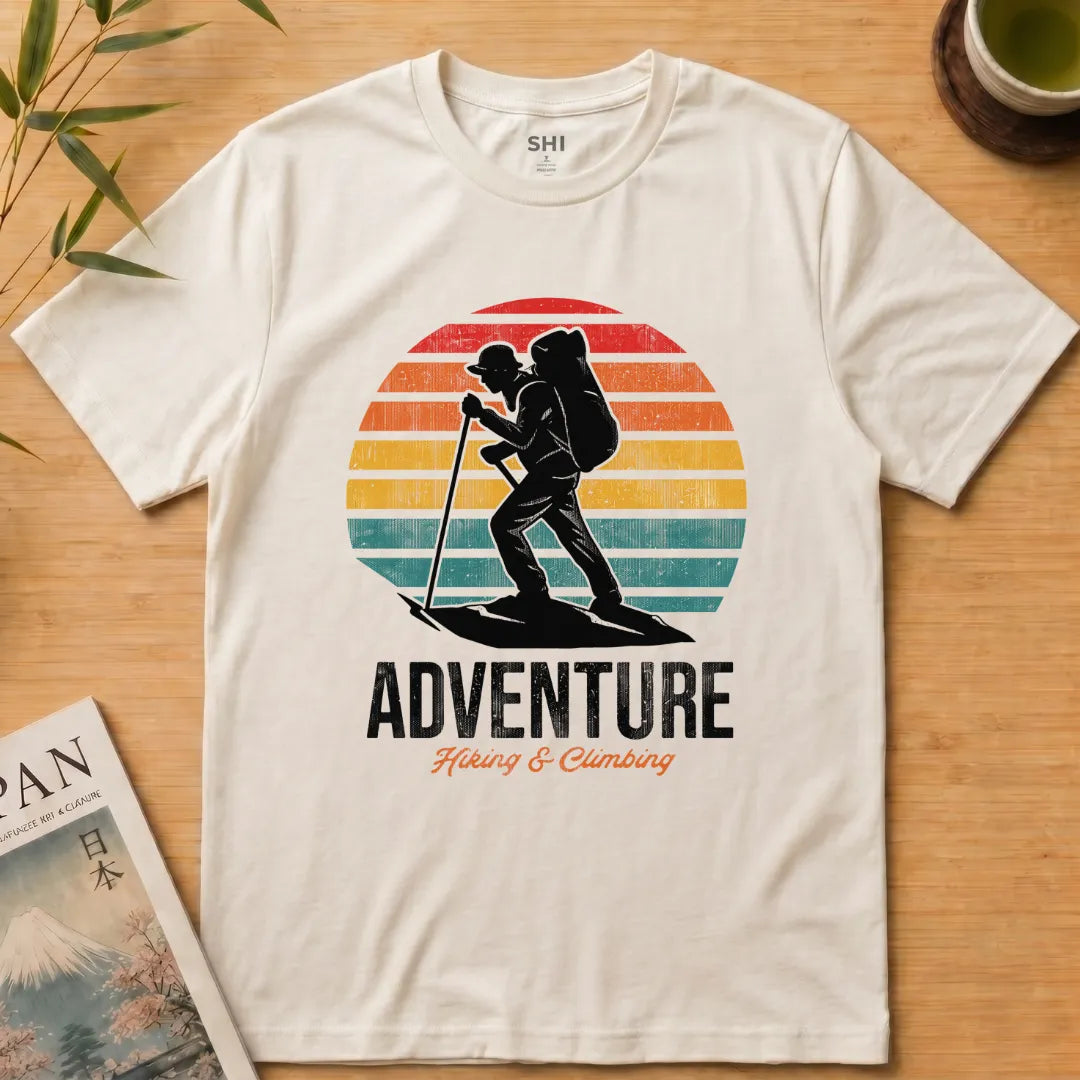 Hiking & Climbing - Premium Graphic Tee