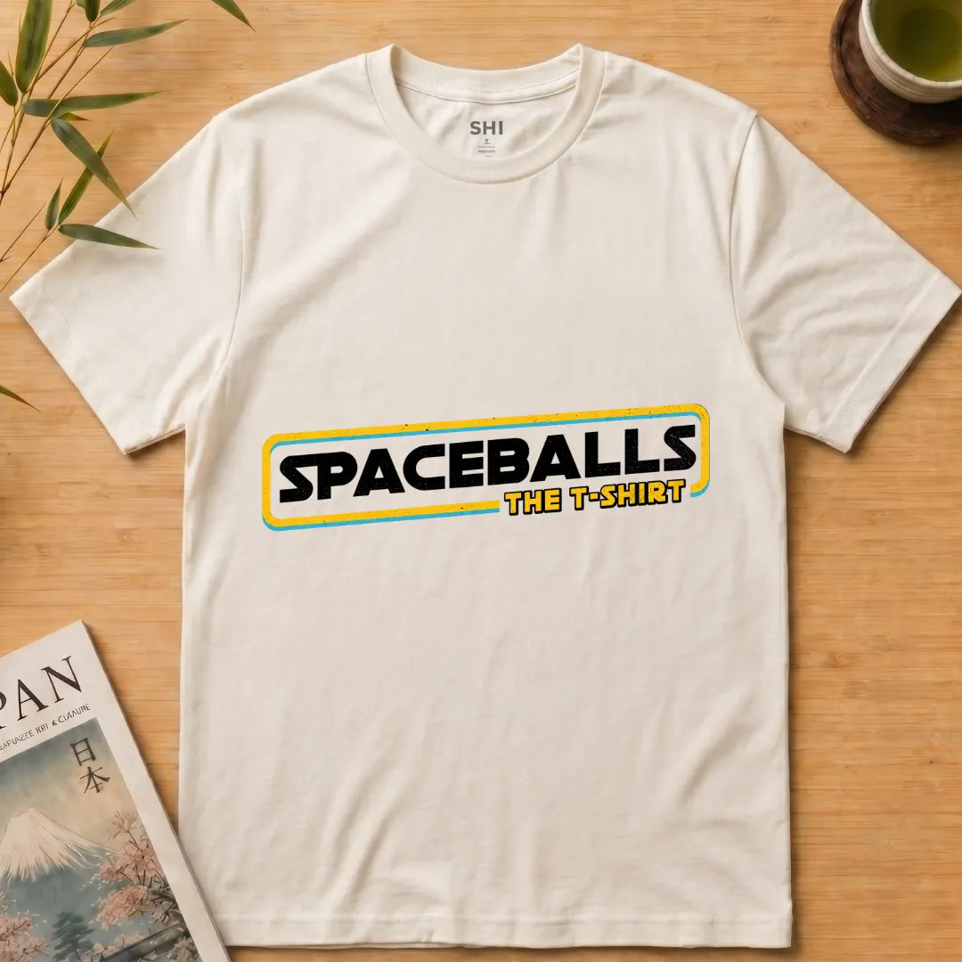 Spaceballs - Premium Graphic T-shirt