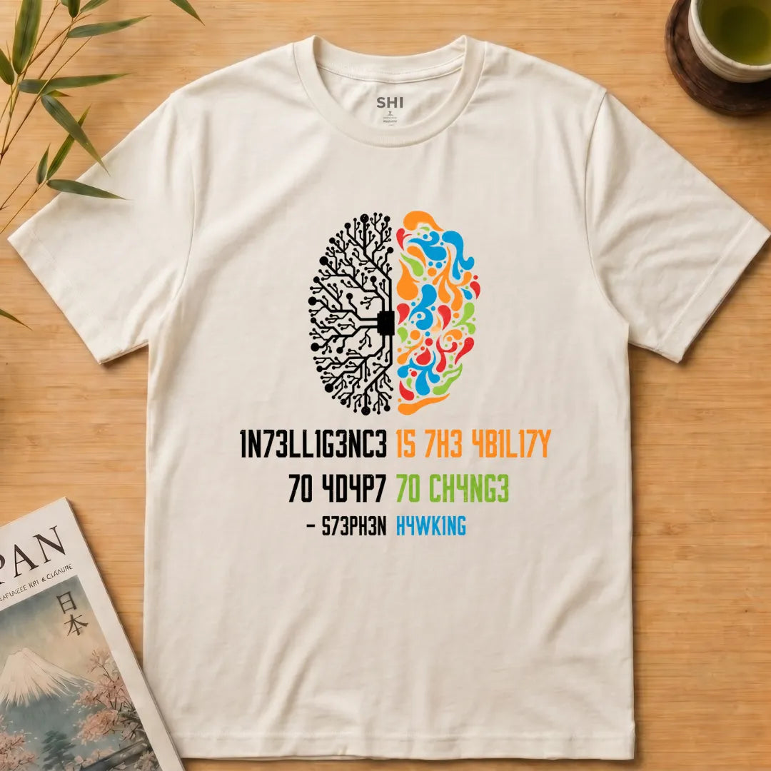 Logic and Creativity - Premium Graphic T-shirt