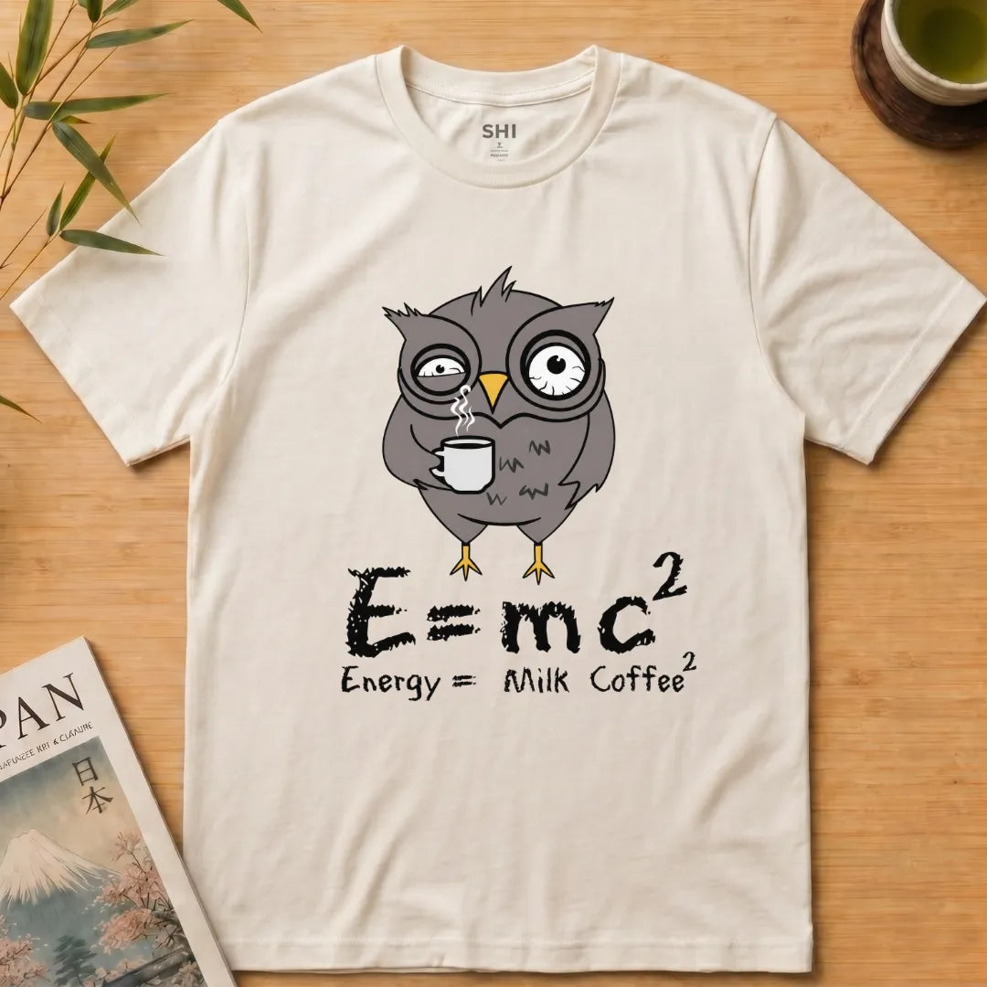 E = MC² Energy Milk Coffee - Premium Graphic Tee