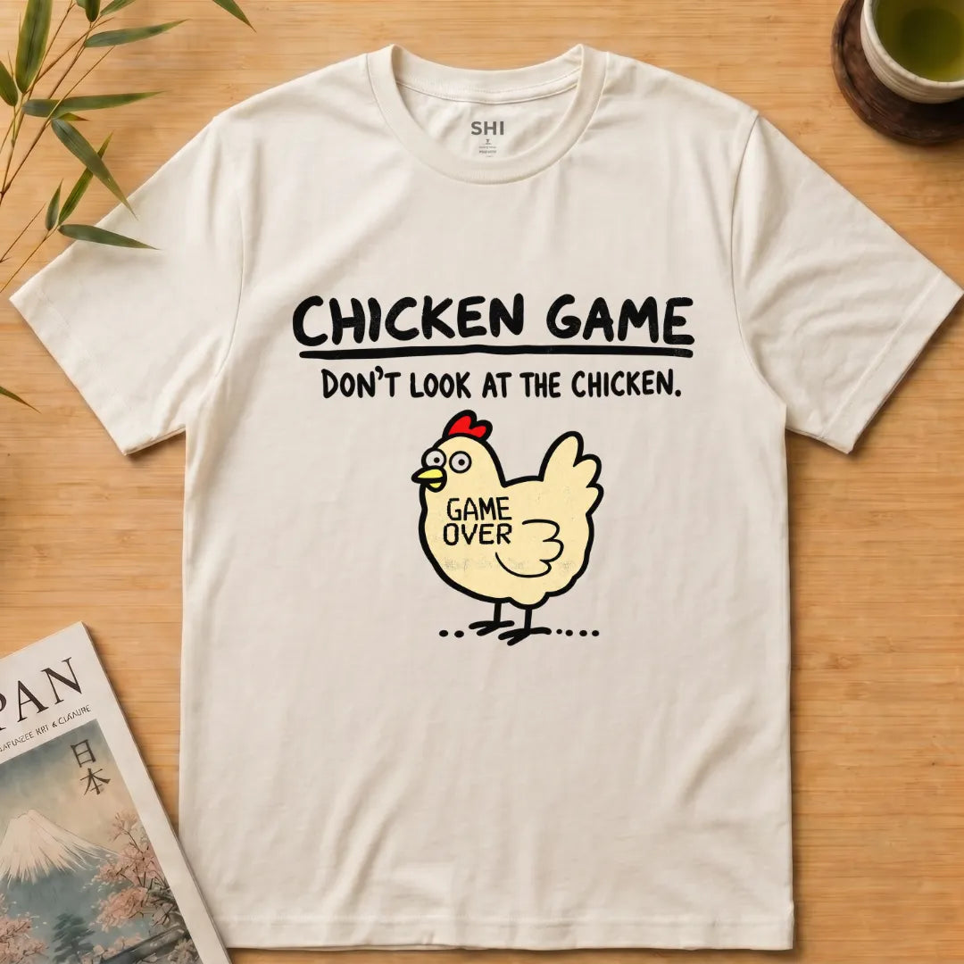 Chicken Game - Premium Graphic Tee