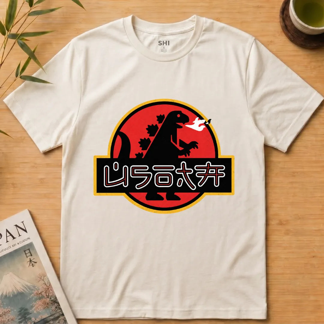 Kaiju Park - Premium Graphic T-shirt