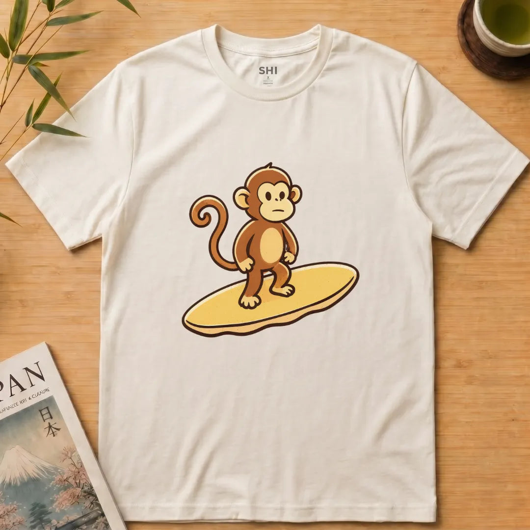 Ride The Wave - Premium Graphic Tee