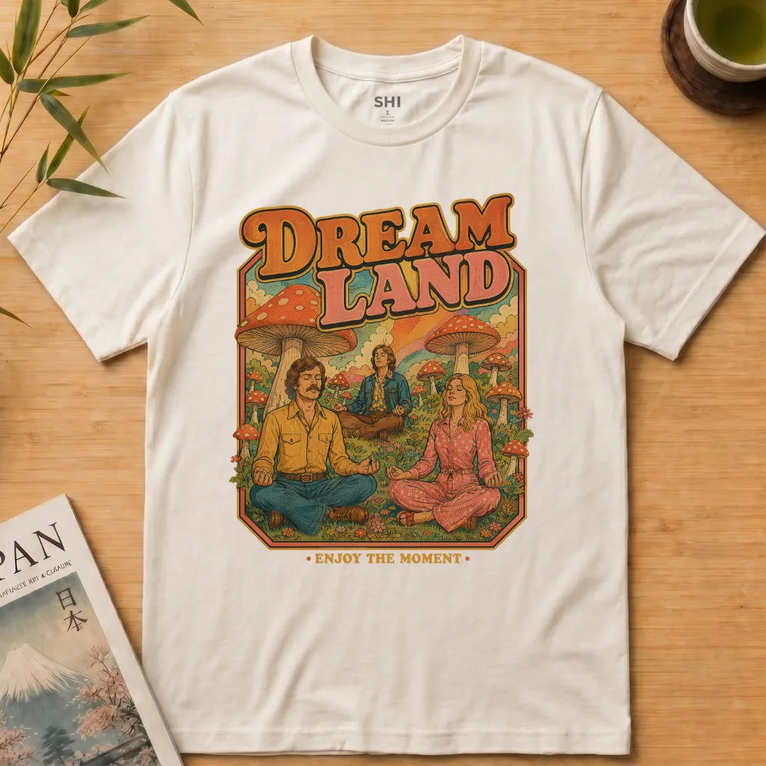 Dream Land - Premium Graphic Tee