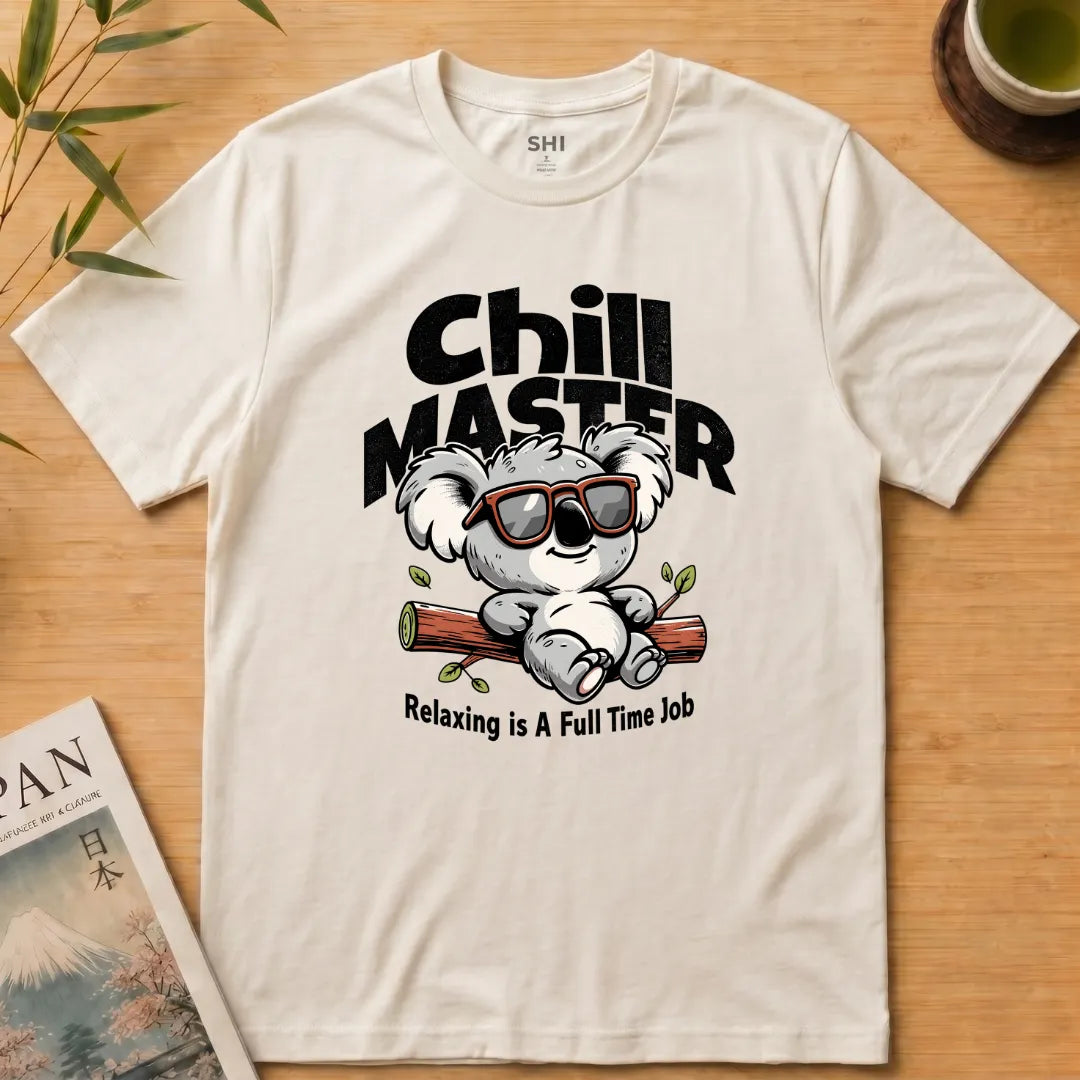 Chill Master - Premium Graphic Tee