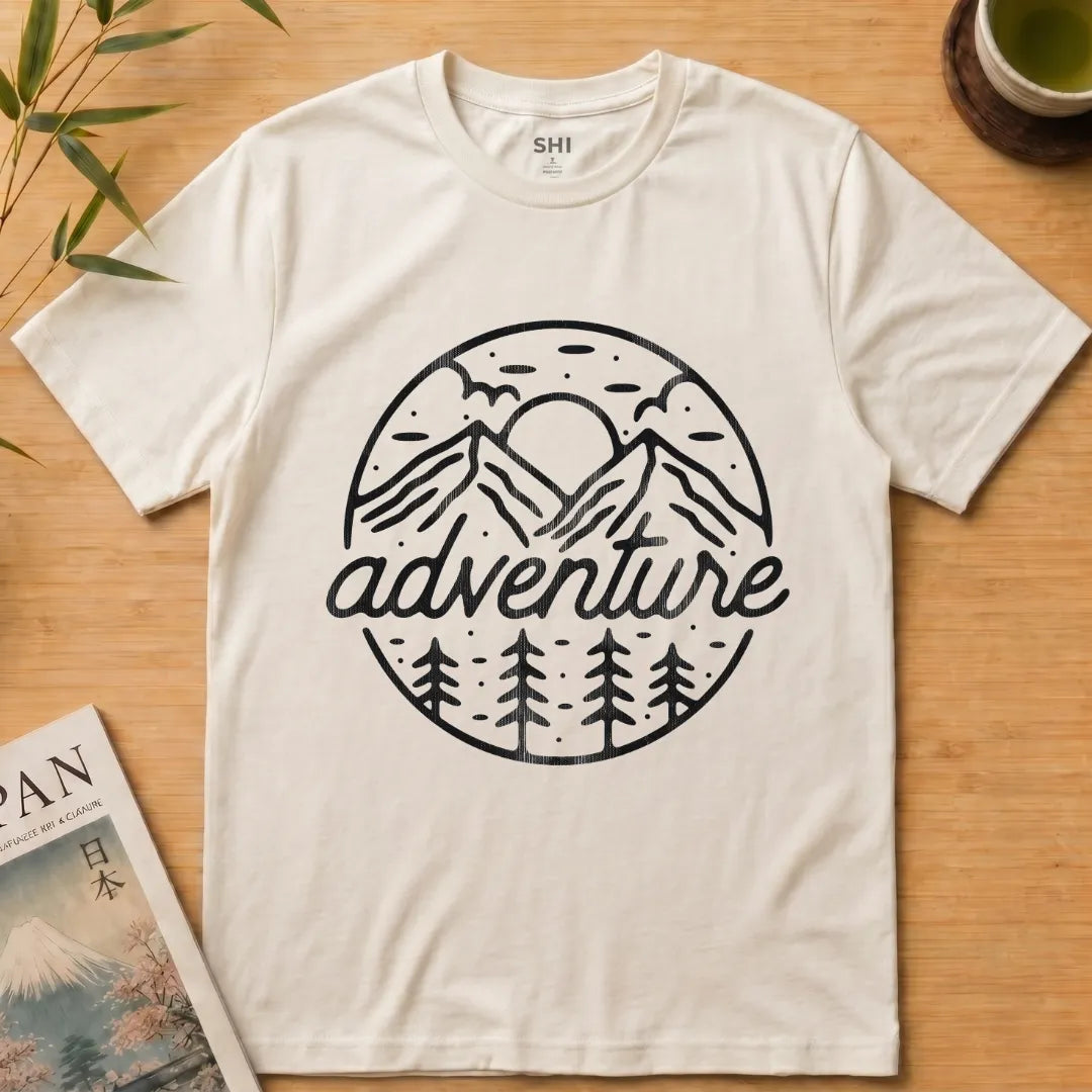 Adventure - Premium Graphic Tee