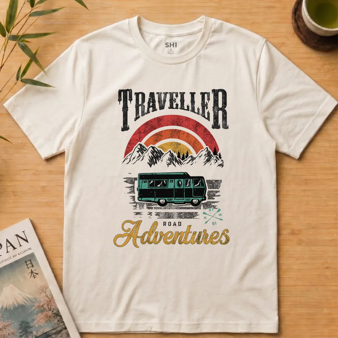 Traveller - Premium Graphic Tee