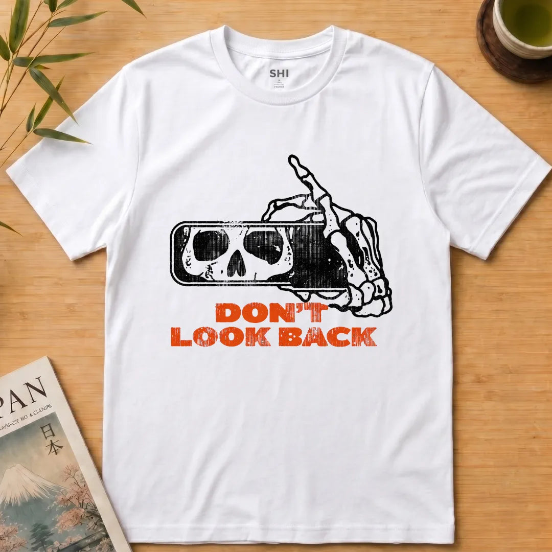 Don't Look Back - Premium Graphic T-shirt