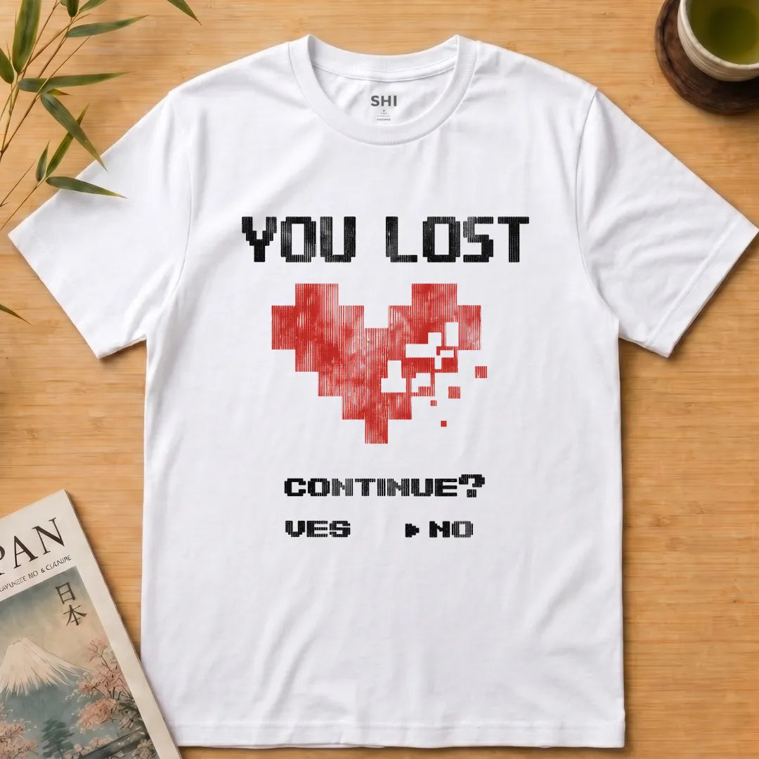 You Lost - Premium Graphic Tee