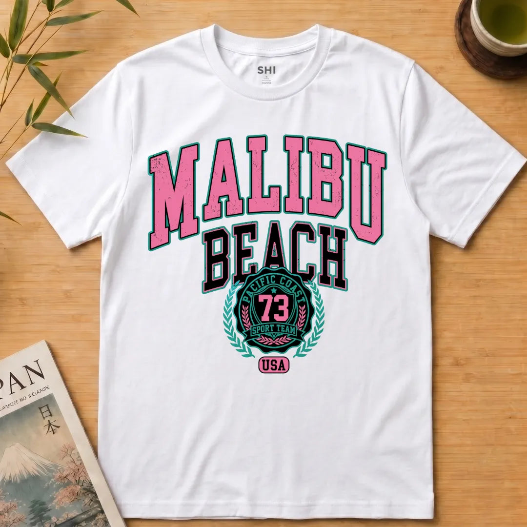 Malibu Beach - Premium Graphic Tee