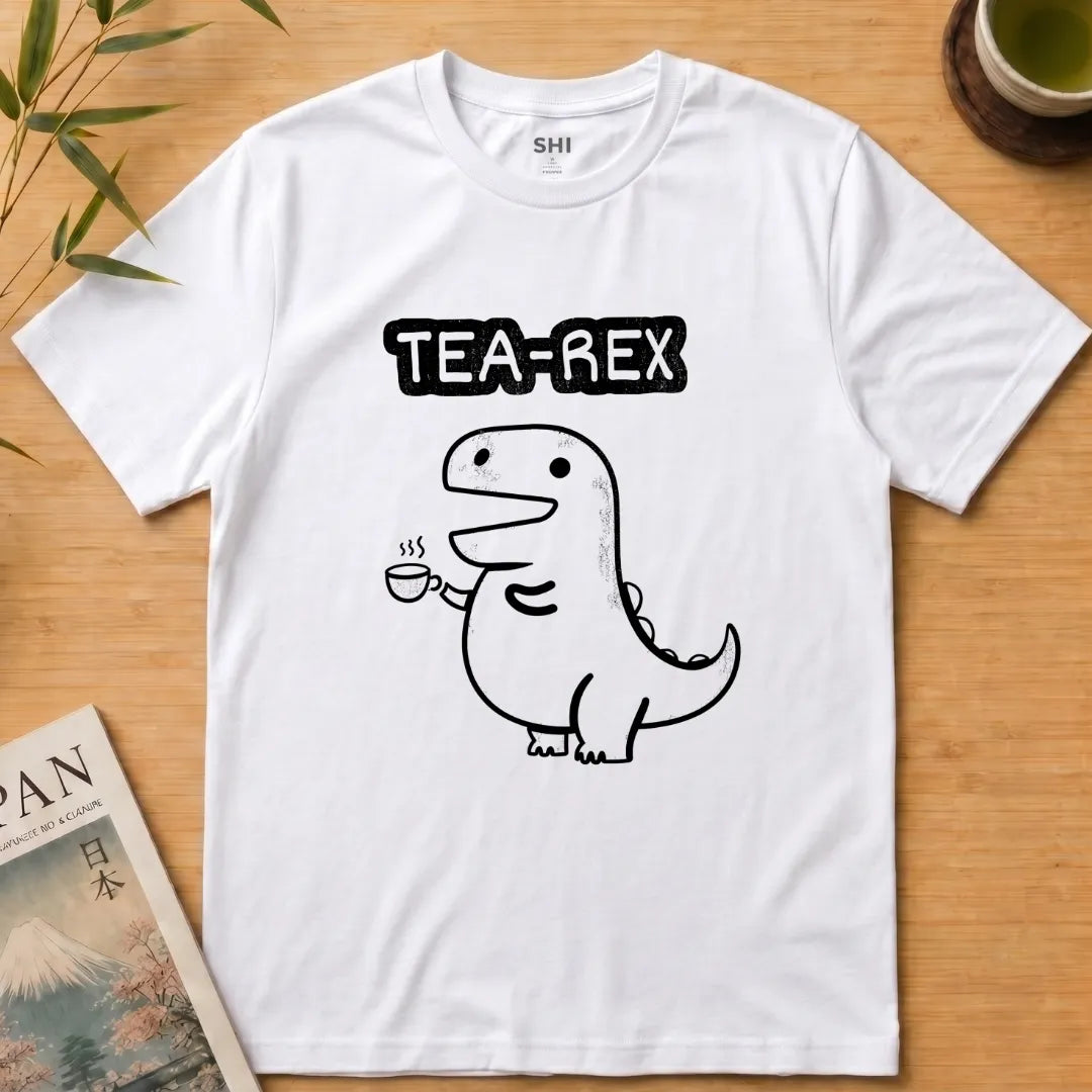 Tea-Rex - Premium Graphic T-shirt