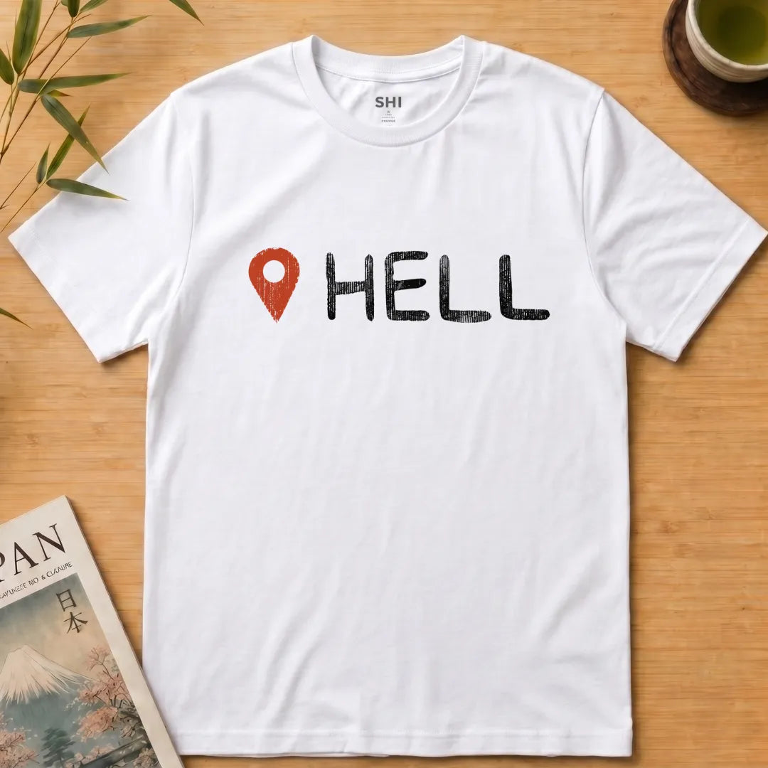 Hell Location - Premium Graphic Tee