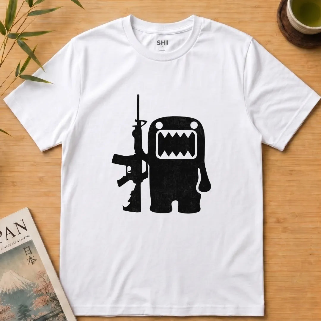 Armed Domo - Premium Graphic Tee