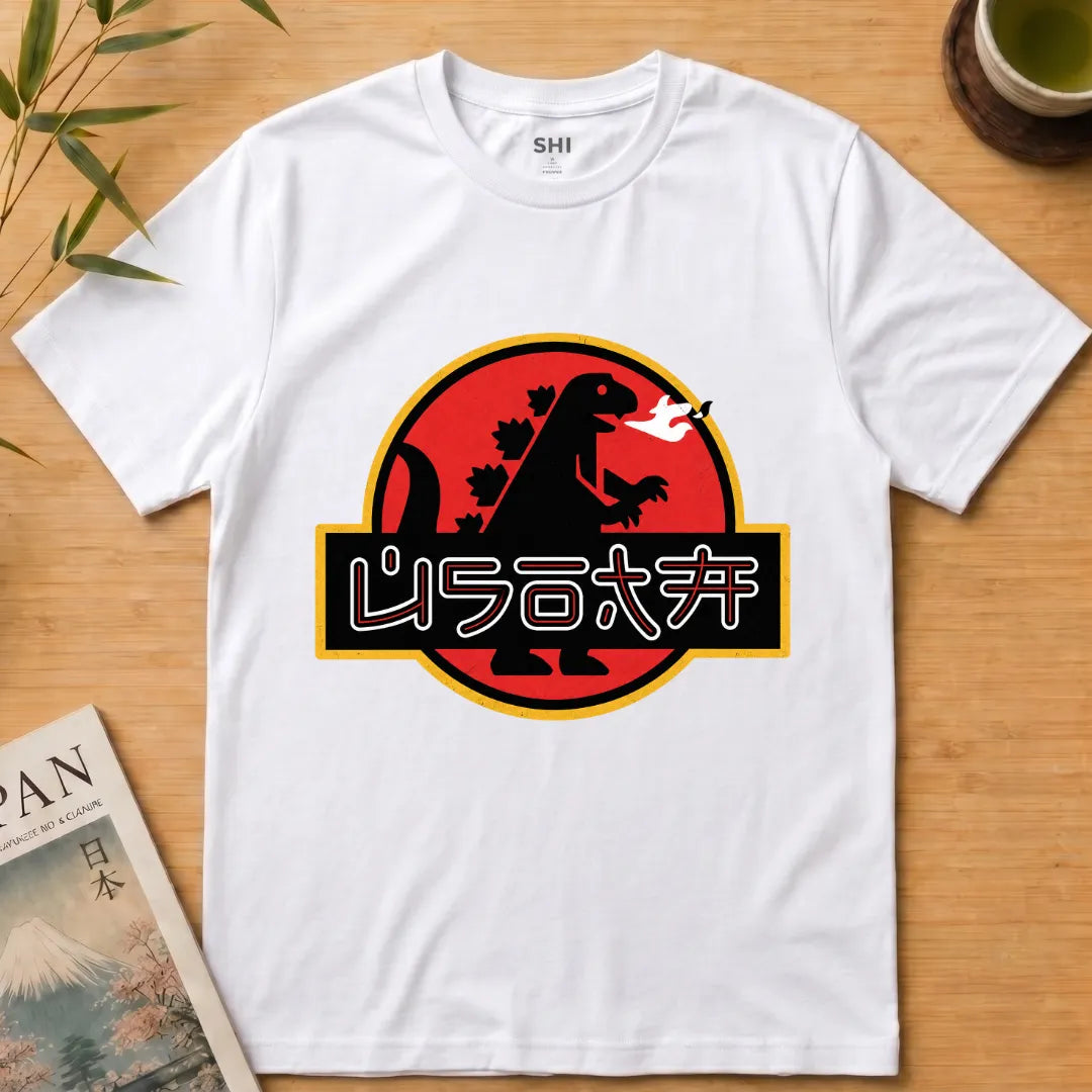 Kaiju Park - Premium Graphic T-shirt