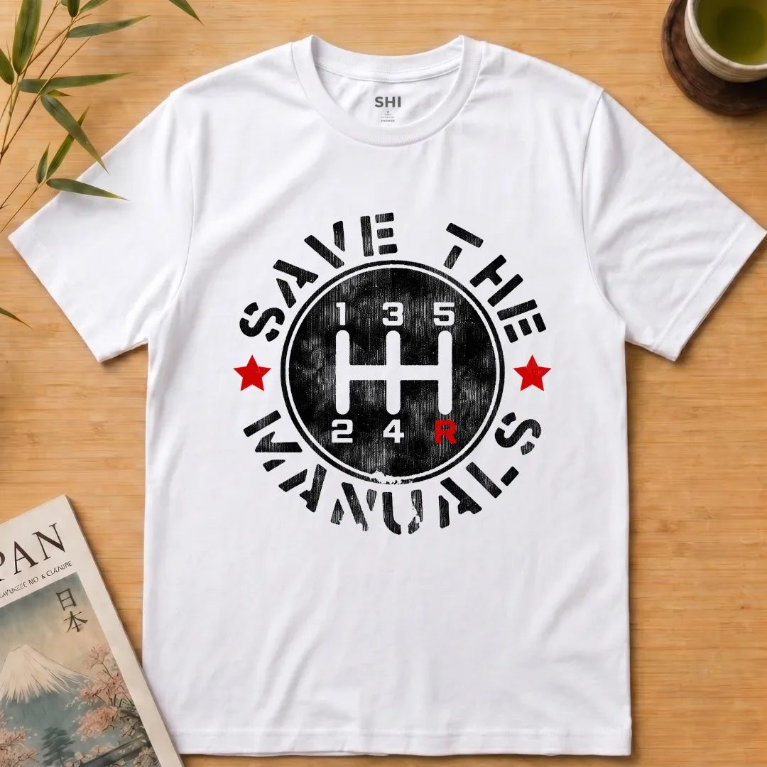 Save The Manuals - Premium Graphic T-shirt