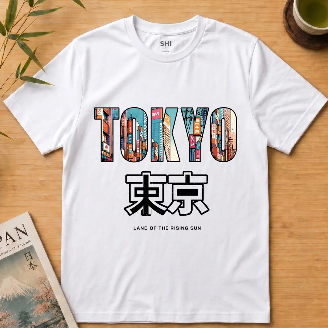 Tokyo - Premium Graphic Tee