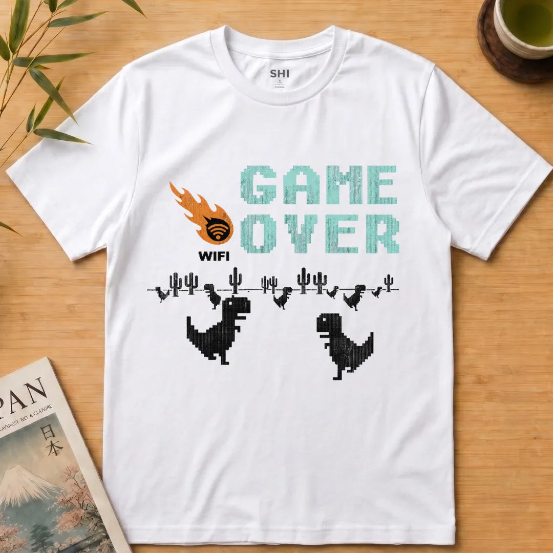 Game Over - Premium Graphic Tee