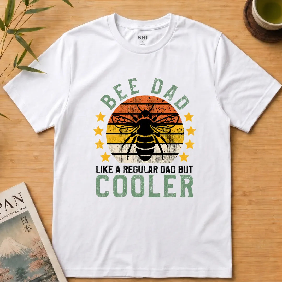 Bee Dad - Premium Graphic T-shirt