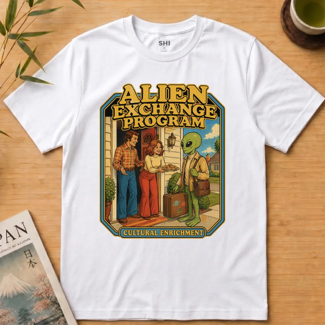 Alien Exchange Program - Premium Graphic Tee