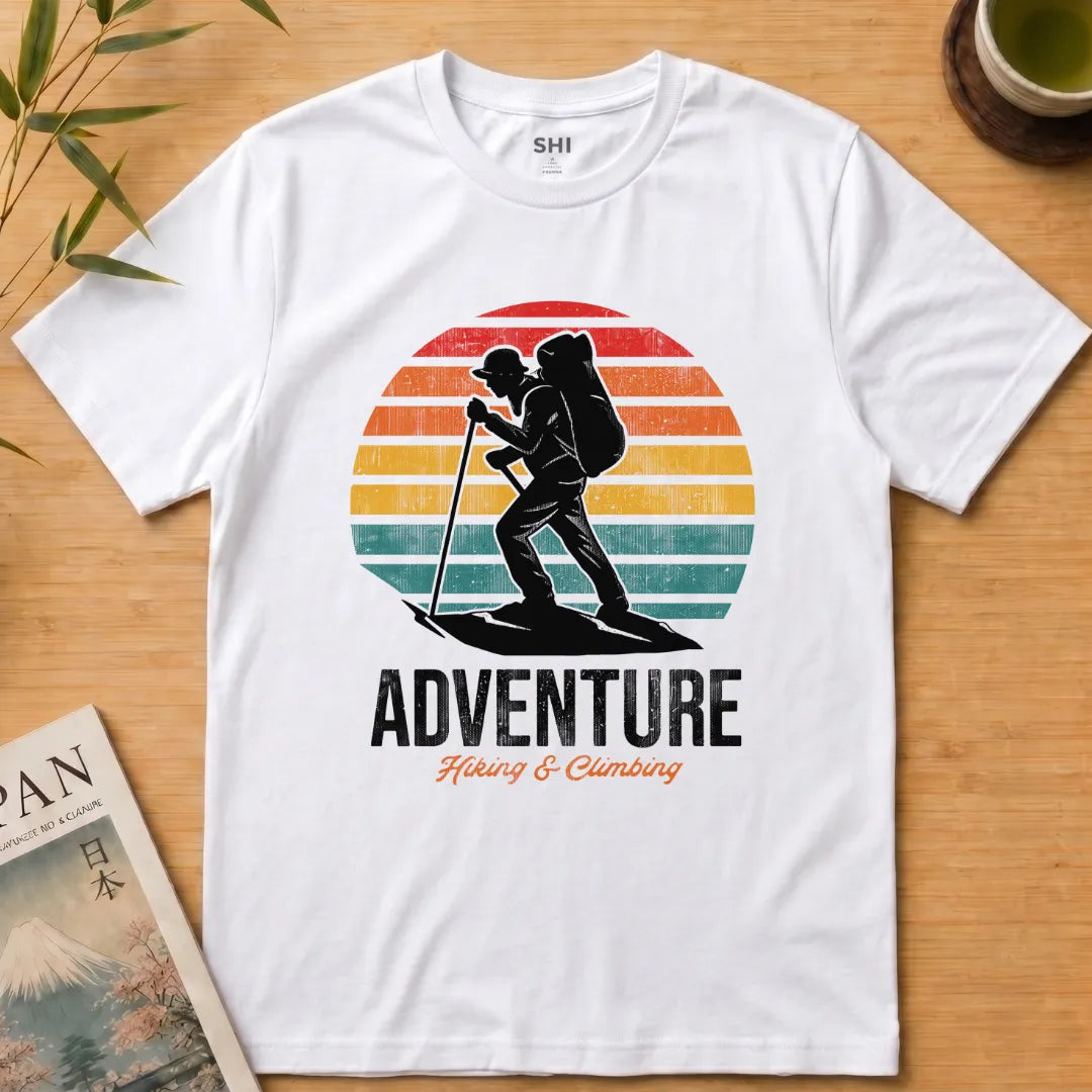 Hiking & Climbing - Premium Graphic Tee