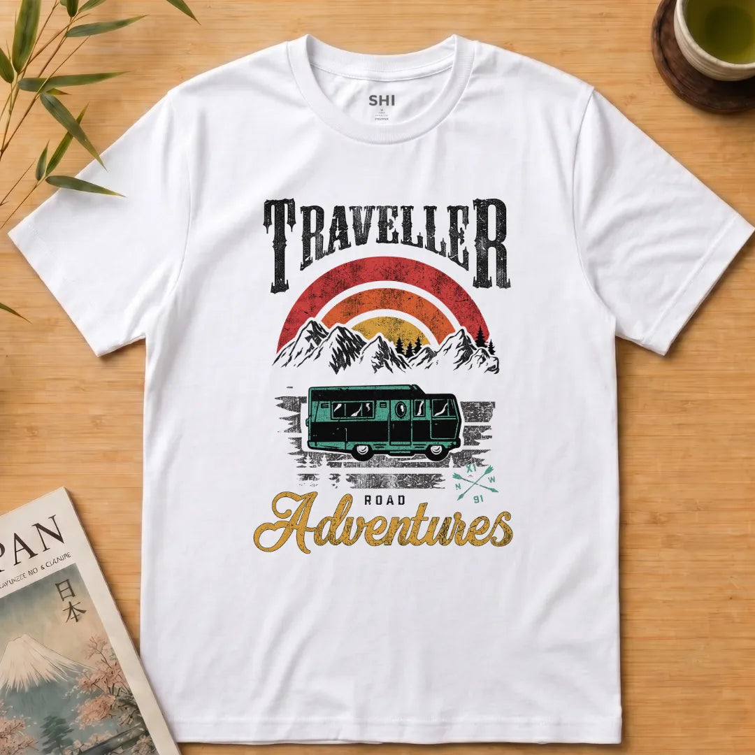 Traveller - Premium Graphic Tee